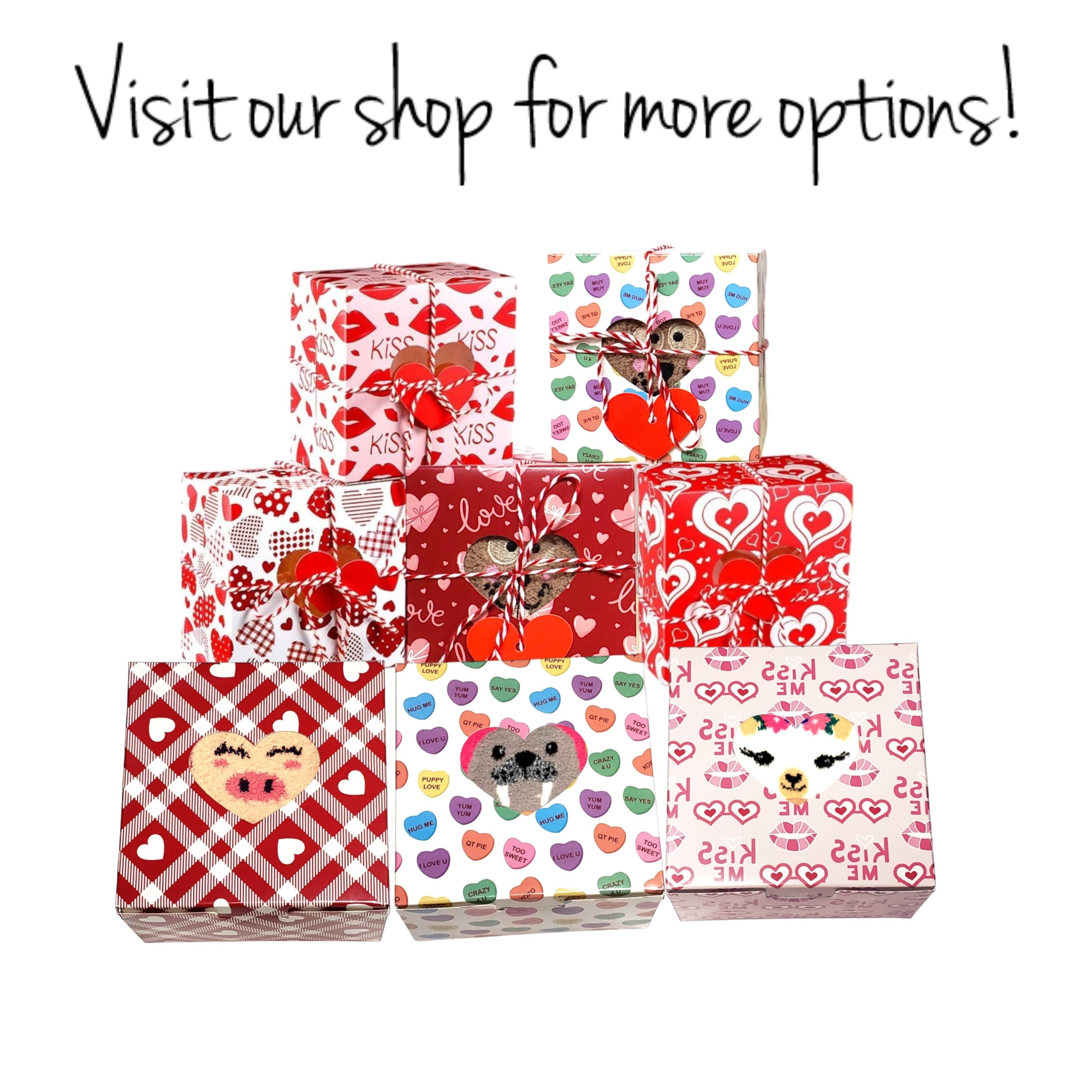 My Nana's Gifts - Wholesale Gift Box - Galentine’s Day Gift Box – Cupcake Socks for Women & Teens4