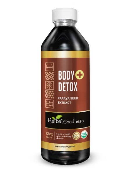 Body Detox Plus - Liquid 12oz - Healthy Colon & Kidney Cleanse - Herbal Goodness for wholesale by Herbal Goodness