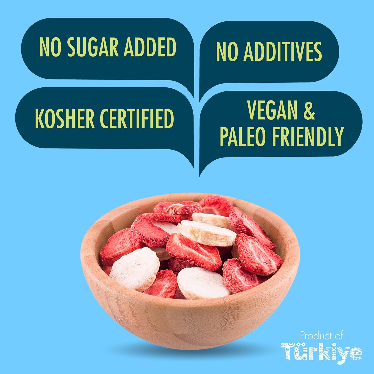 MAG - Wholesale Dried/Dehydrated Fruit - MAG Freeze Dried Fruit Snacks Strawberry Banana Snack Candy3