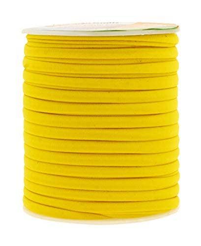 Mandala Crafts - Wholesale Craft Supplies - Mandala Crafts Soft Elastic Cord from Spandex Nylon Fabric for Jewelry Making, Sewing, and Crafting15