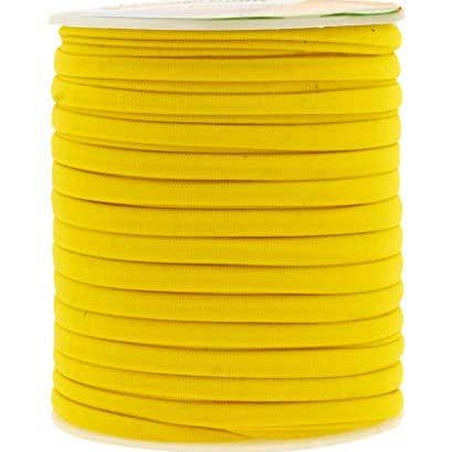 Mandala Crafts - Wholesale Craft Supplies - Mandala Crafts Soft Elastic Cord from Spandex Nylon Fabric for Jewelry Making, Sewing, and Crafting15