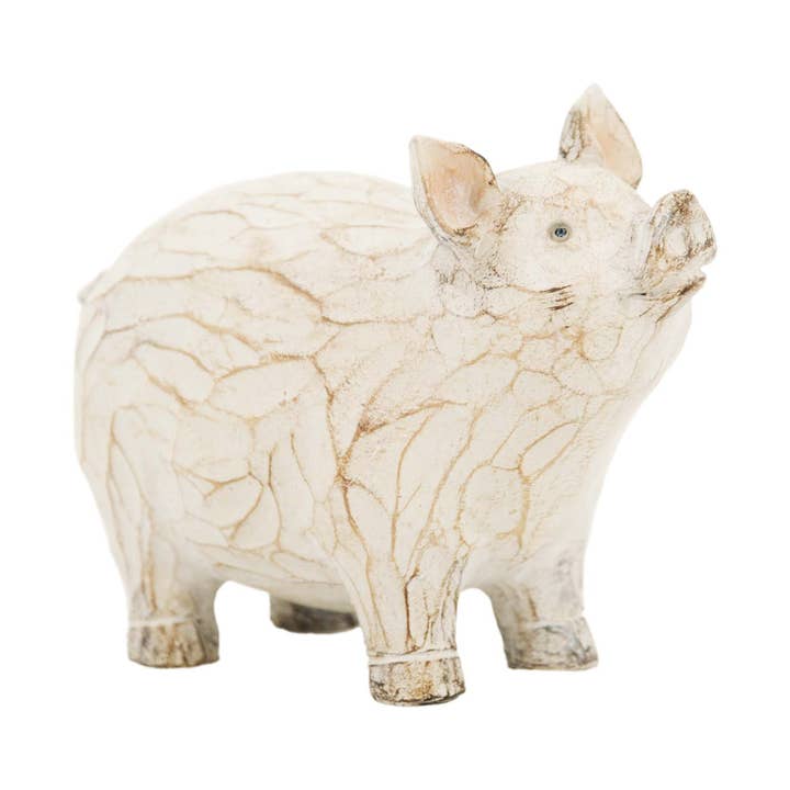 Little Resin Pig voor wholesale door WT Collection