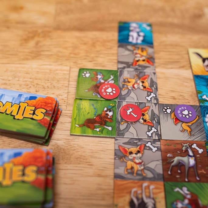 Fireside Games – Jogo de tabuleiro por atacado – Zoomies - Jogo de Tabuleiro Estratégico com Tema de Cachorros18