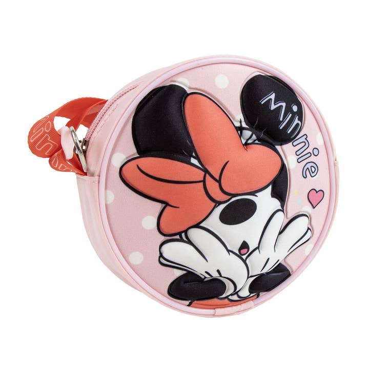 3D MINNIE BAG - 2100005674 for wholesale by Mastoys, S.L.
