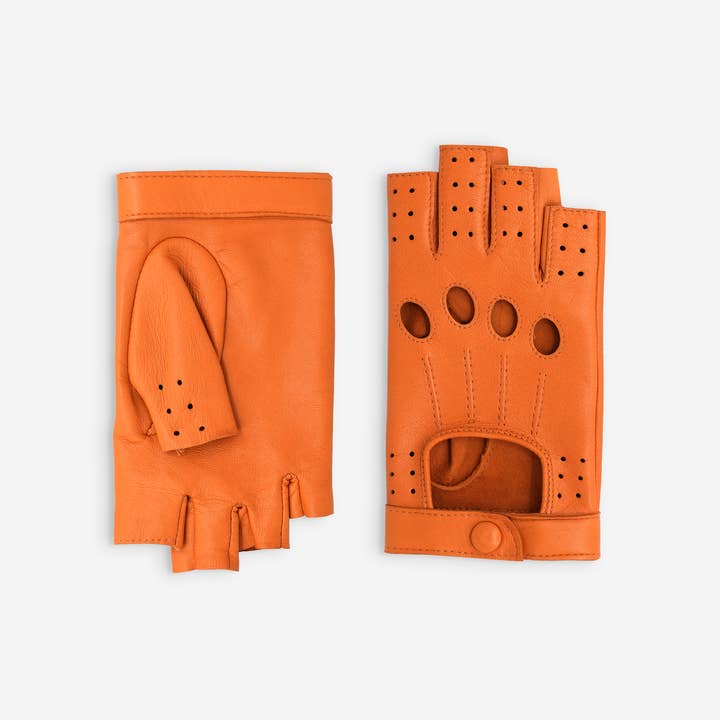 Glove Story - Wholesale Gloves – Women's - Driving gloves, mittens-lamb leather-3 chopsticks-21571NF