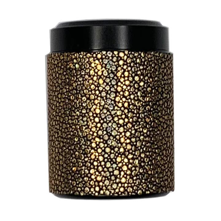 Holografisk Guld Stingray Matt Black Stash for engroshandel hos Haus of Topper