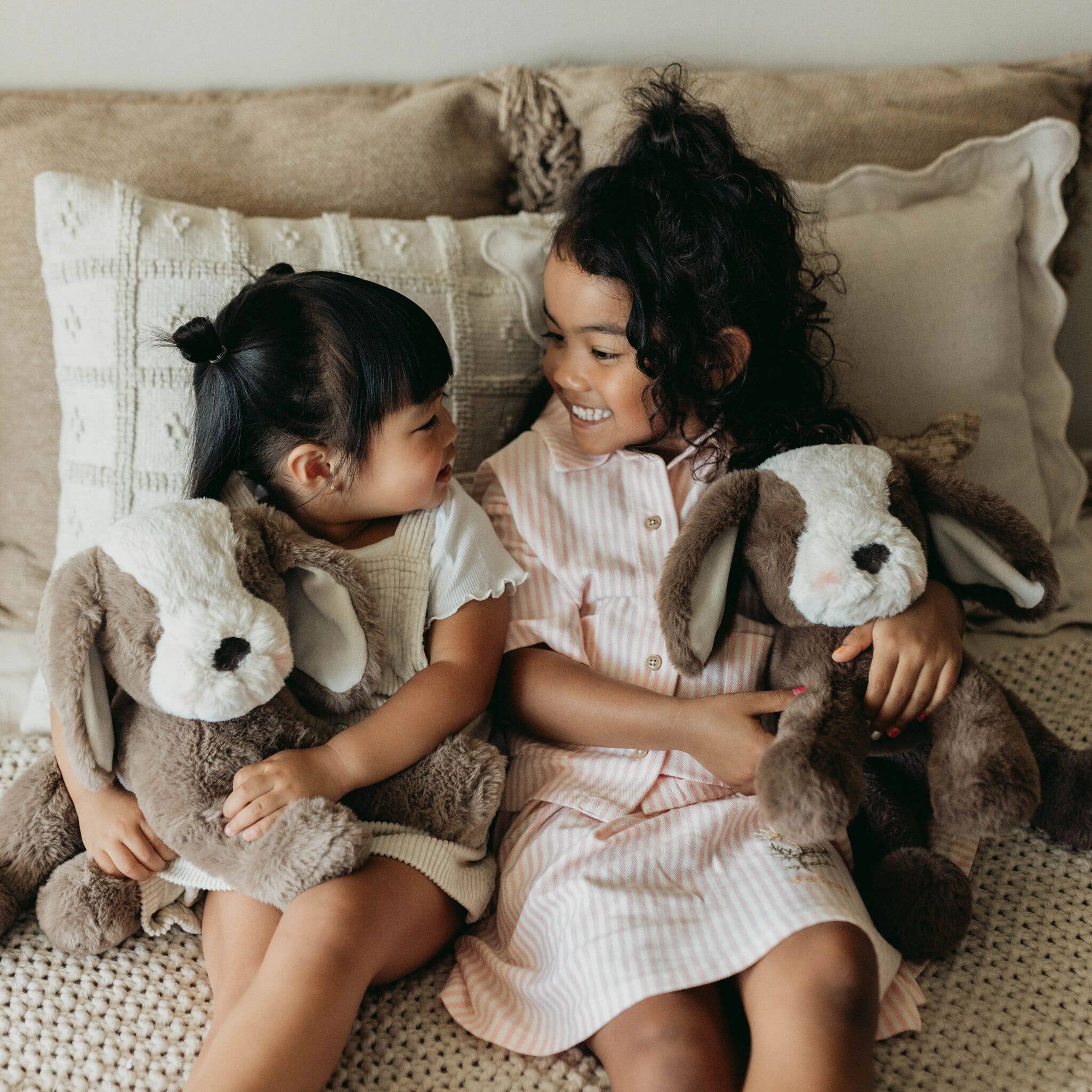 Bunnies By the Bay - Wholesale Stuffed/Plush Toy - Kids & Baby - Sweet Floppy Mutt - Cocoa1