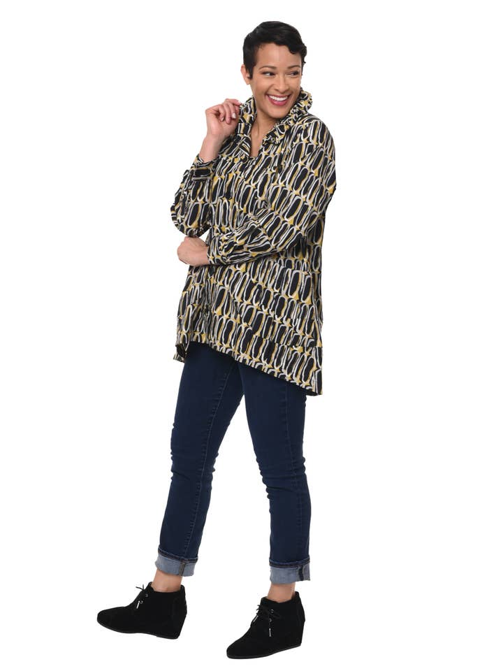 Tulip Clothing - Wholesale Jacket - Women's - CV1030 Dorian in Olive Oil