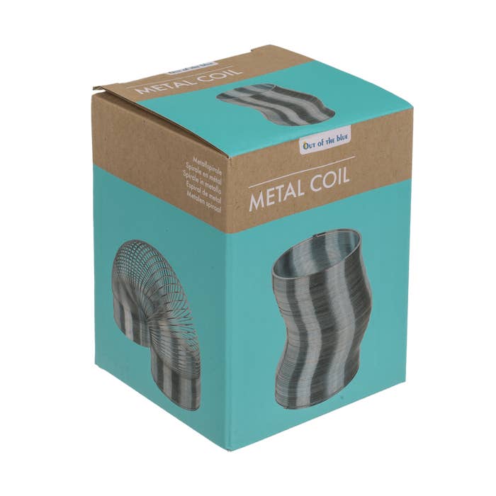 Out of the blue KG - Wholesale Classic Toy - Kids - Metal Coil, ca. 11 cm2