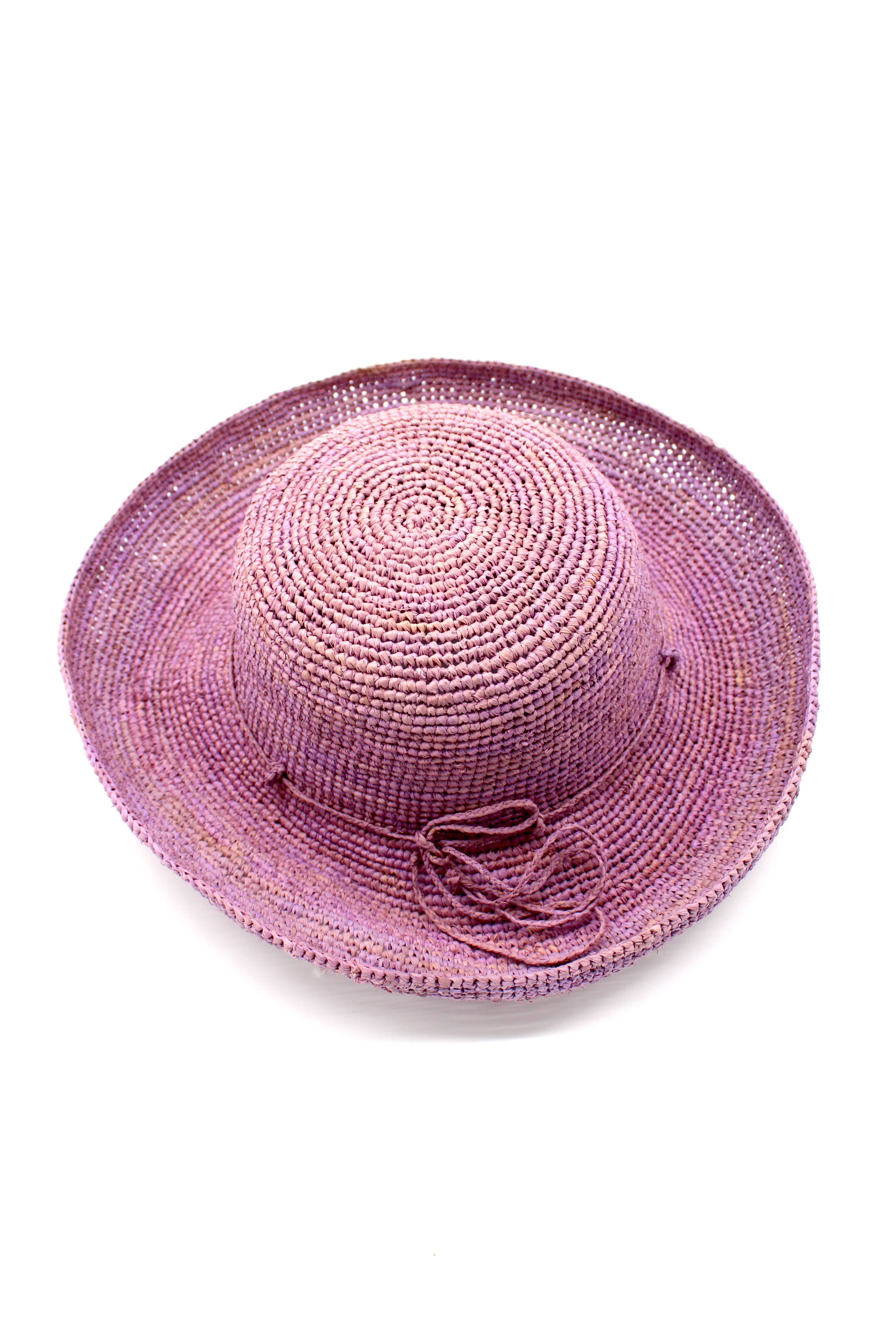 Shebobo - Wholesale Straw Hat - Women's - Leor 3" Brim Crochet Straw Sun Hats5