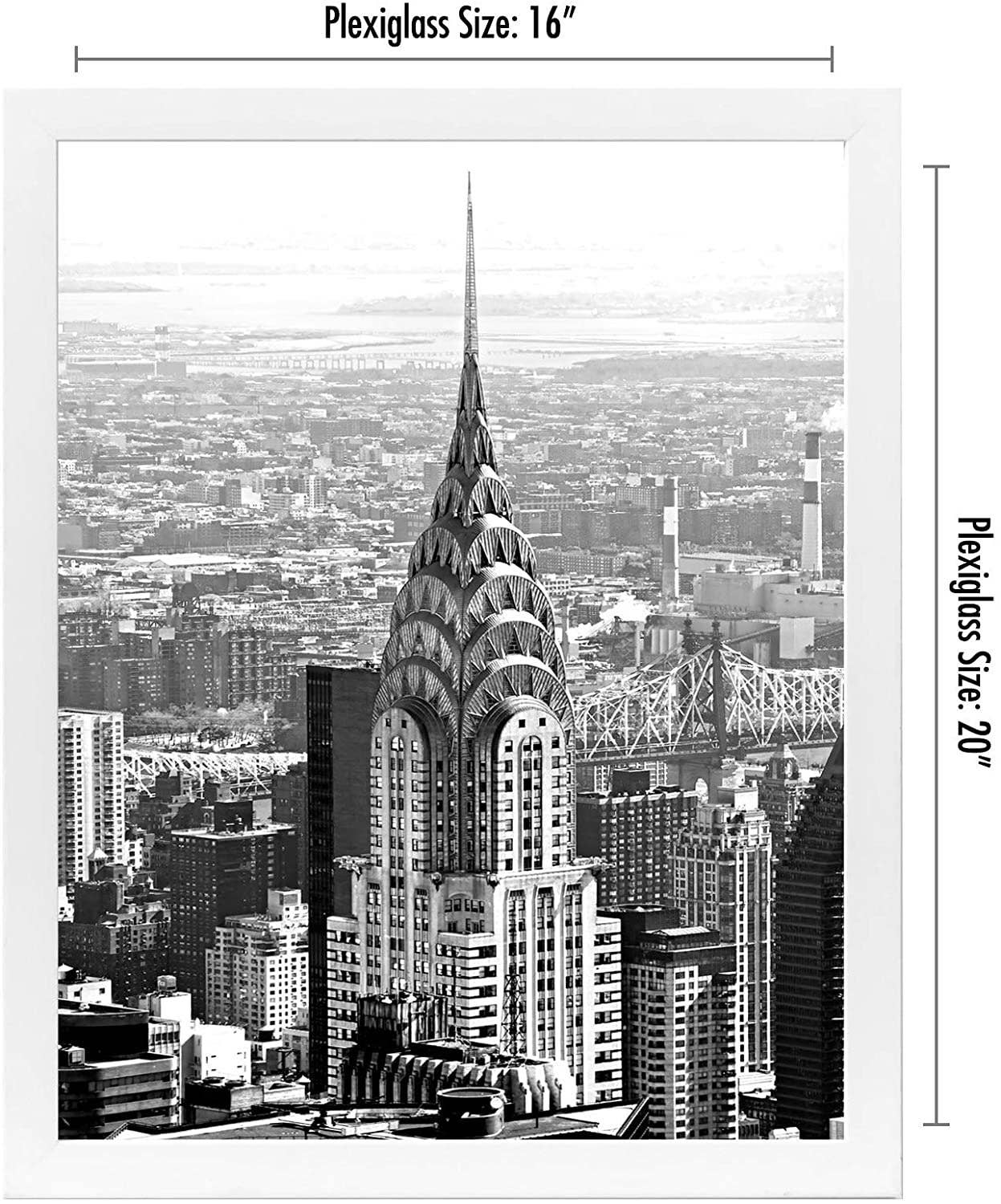 Americanflat - Wholesale Picture Frame - Americanflat Poster Frame with Wide Molding263