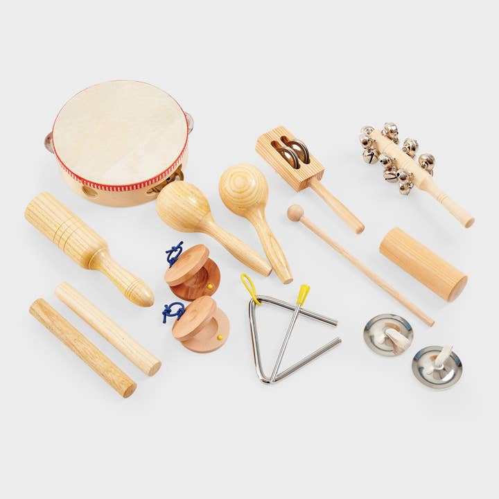 Percussion Set - Pk16 for wholesale by Commotion