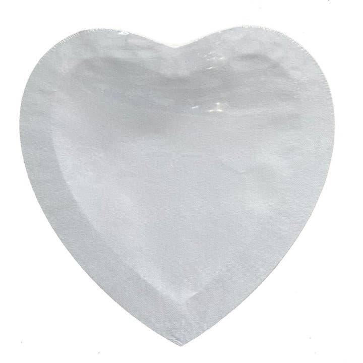 Heart Stretched Canvas for wholesale by Nobel Arts