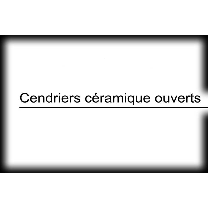 CP INTERNATIONAL - Wholesale Ashtray - Open Ceramic Ashtray