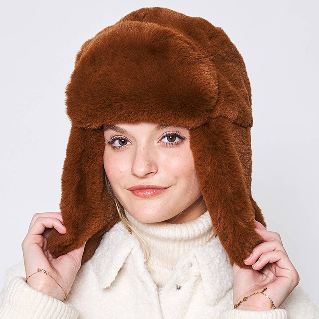 Custom Real Fur Trapper Hats Mens for Winter Wholesale Manufacturer -  Foremost