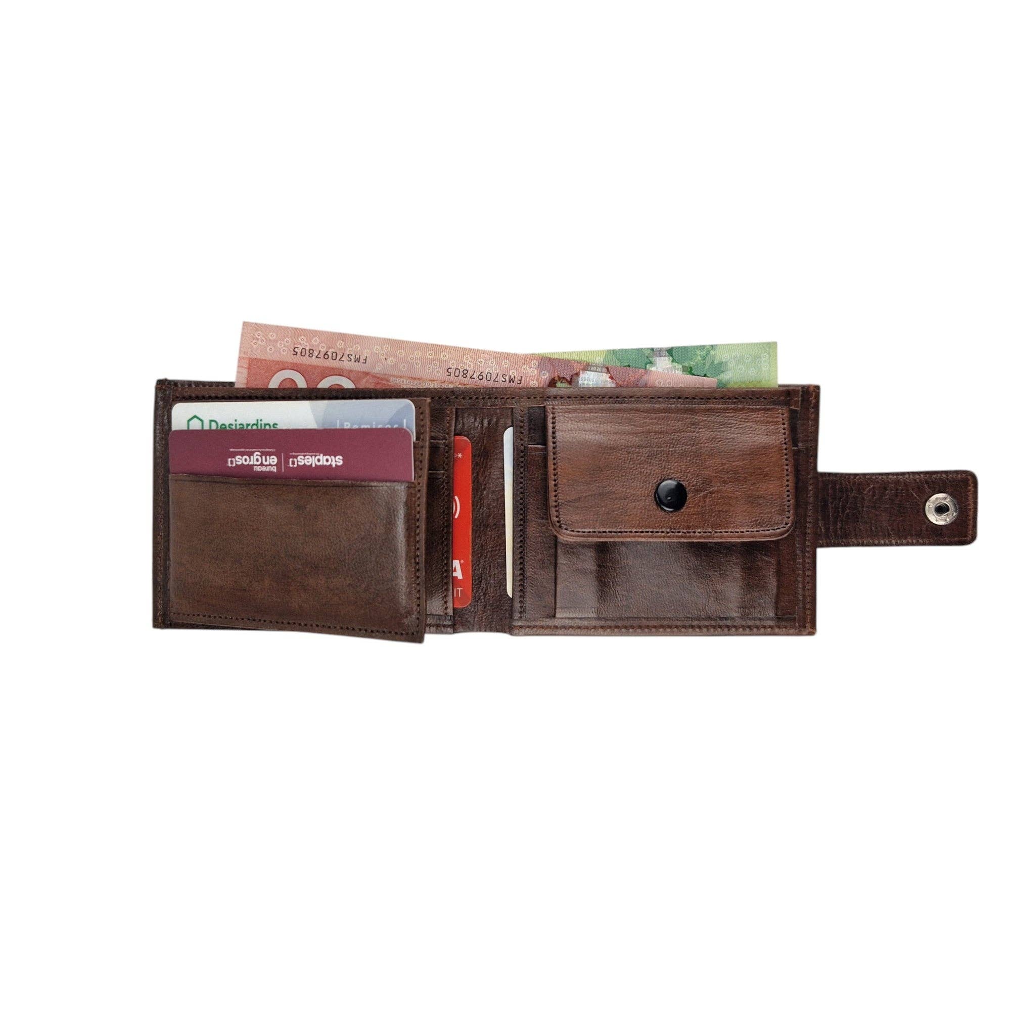 Marrakech Crafts - Wholesale Wallet - Men's - Portefeuille en cuir pour homme1