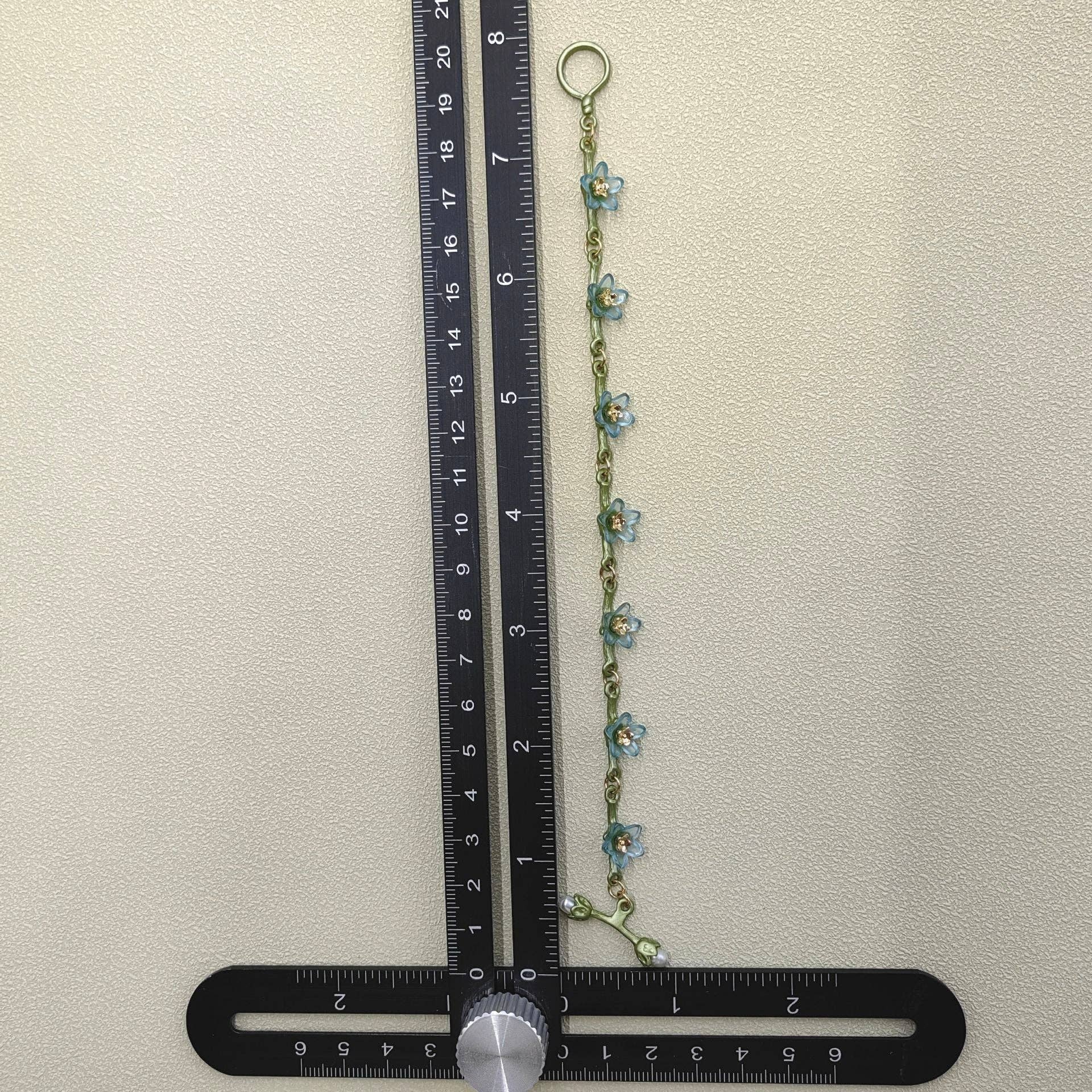 Mio Queena - Wholesale Schakelarmband - Vintage armband met bloemen die je niet vergeet4