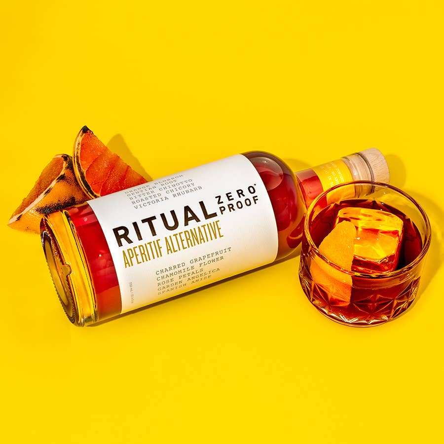 Ritual Zero Proof - Wholesale Non-Alcoholic Aperitif/Mocktail - Ritual Aperitif Alternative - 6-pack Case3