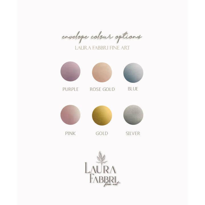 LauraFabbriArt - Vente Faire-part de mariage - Carte de mariage, enveloppe d'argent, porte-monnaie, carte-cadeau1