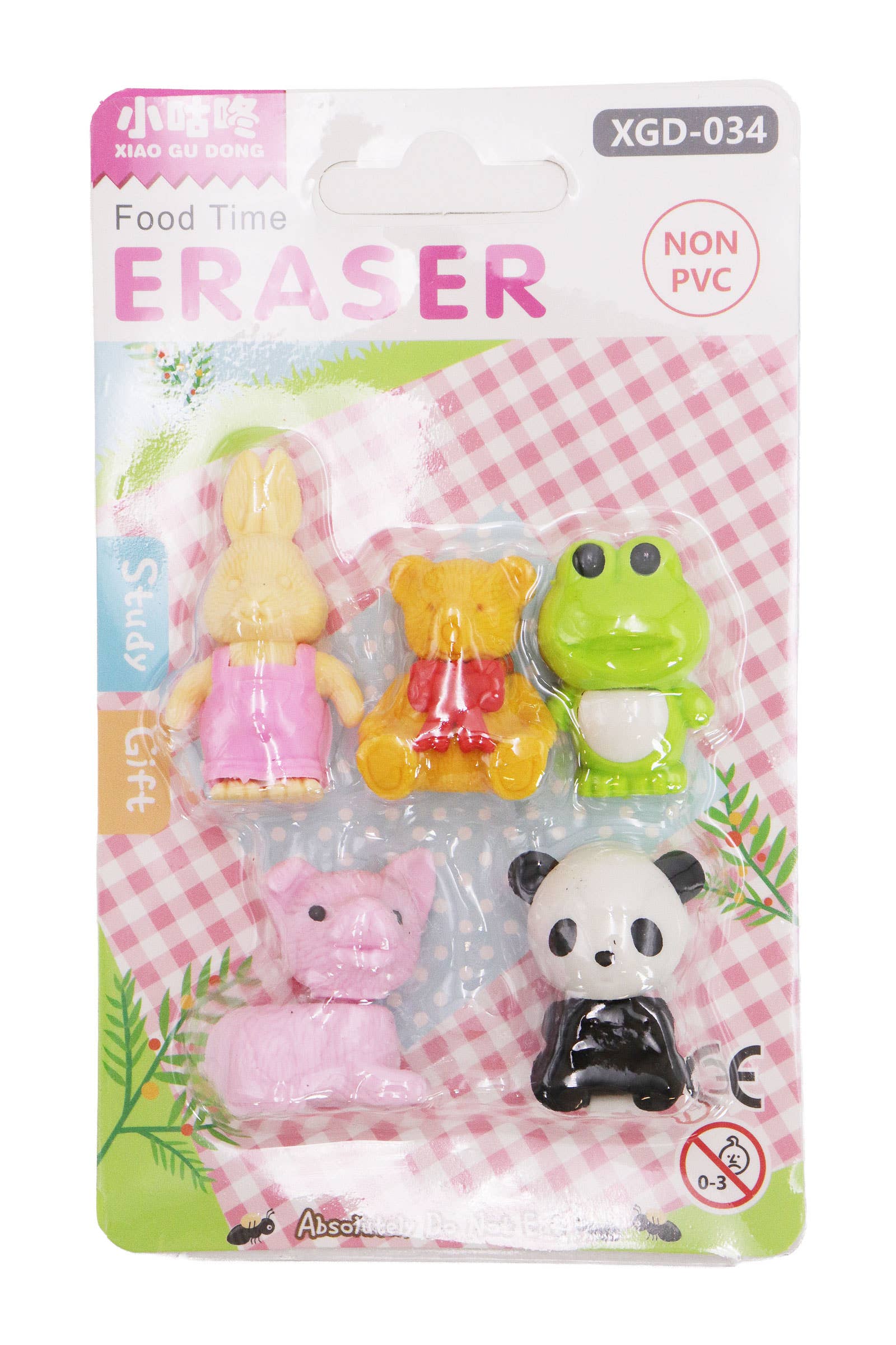 ASSORTITI Collezione di Miniature di Novità di Gomma Tpu Varie in vendita all'ingrosso su Faire9