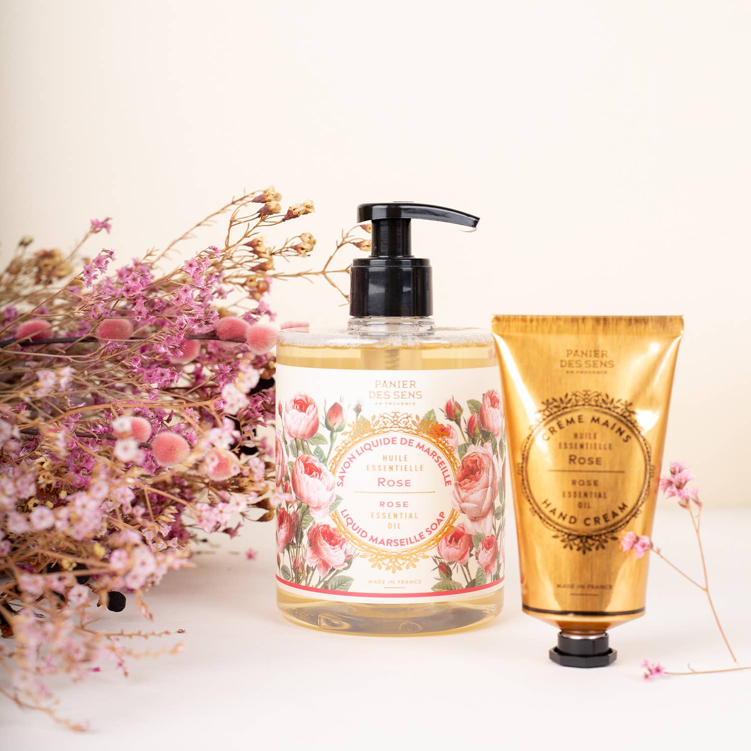 Panier Des Sens - Wholesale Body Wash/Shower Gel - Marseille Liquid Soap 500ml | Rose4