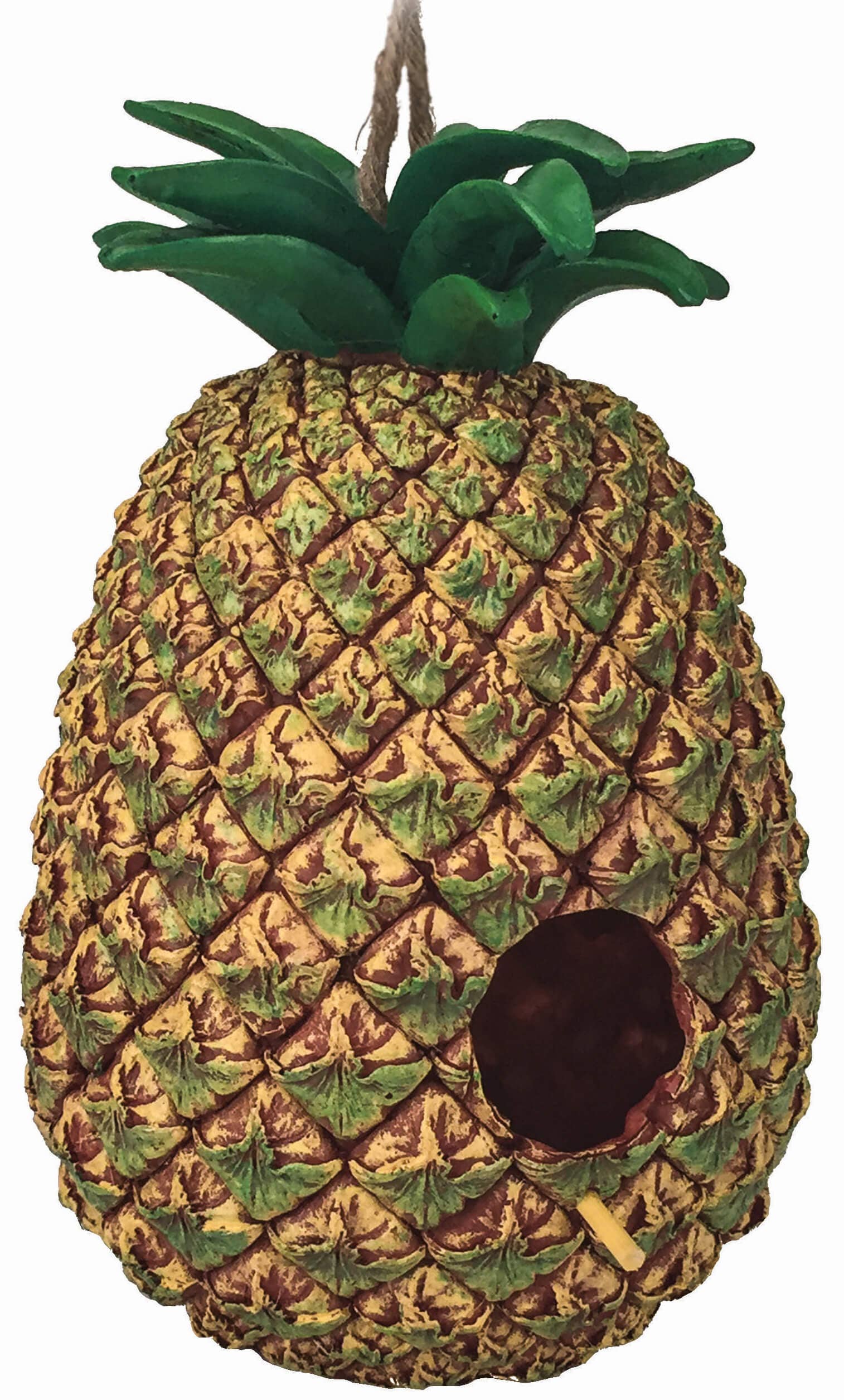 Spoontiques, Inc - Wholesale Bird House - Pineapple Birdhouse0