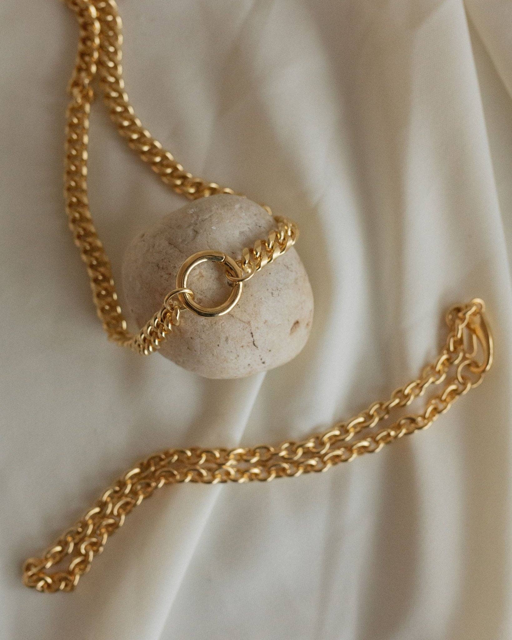 Dea Dia - Wholesale Link & Chain Necklace - Lucia Necklace5