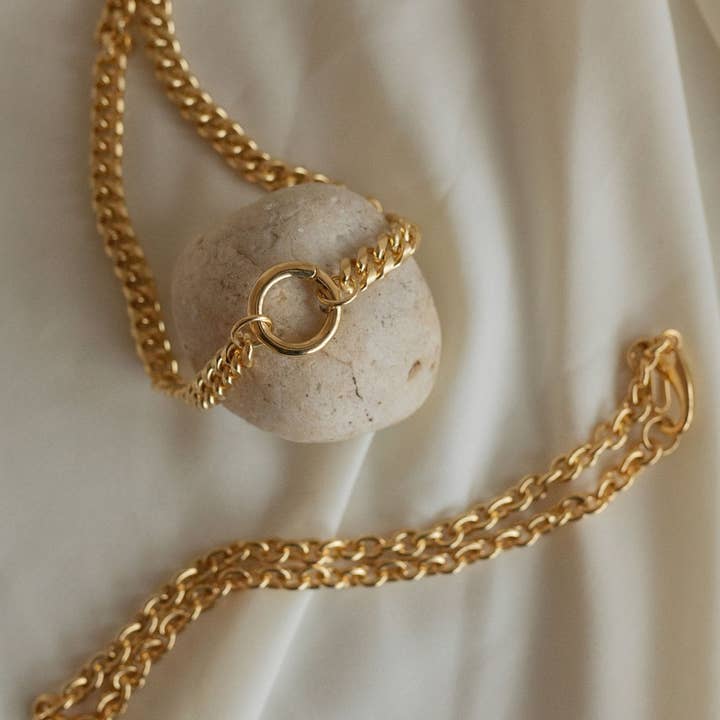 Dea Dia - Wholesale Link & Chain Necklace - Lucia Necklace5