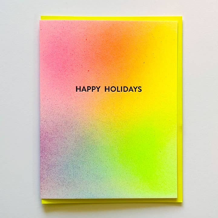 Happy Holidays for wholesale by Fun House Fun House