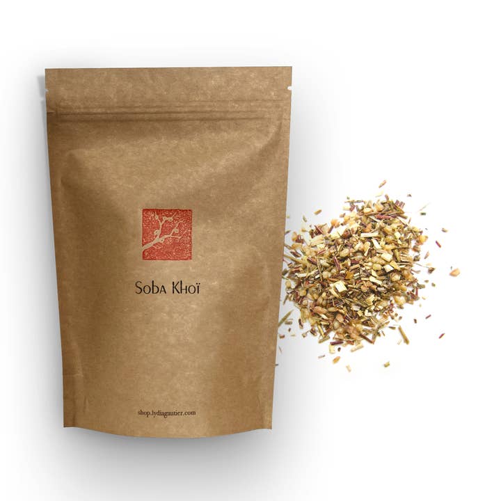 Rooïbos - Soba Khoi / Rooïbos verde y trigo sarraceno para venta al por mayor de Lydia Gautier