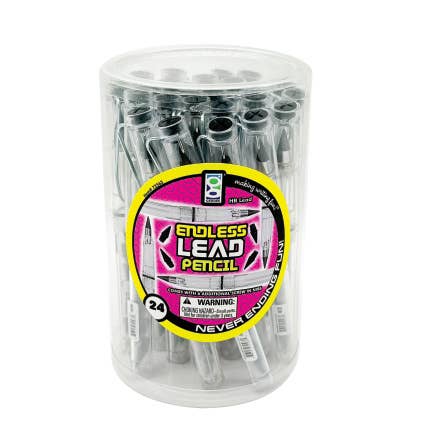 Geddes - Wholesale Pencil - ENDLESS LEAD MECHANICAL PENCIL 24/TUB3