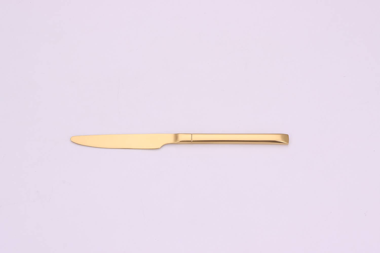 VIVIENCE - Wholesale Flatware Set - Simplicite 20 Pc Gold Flatware Set, Service for 46