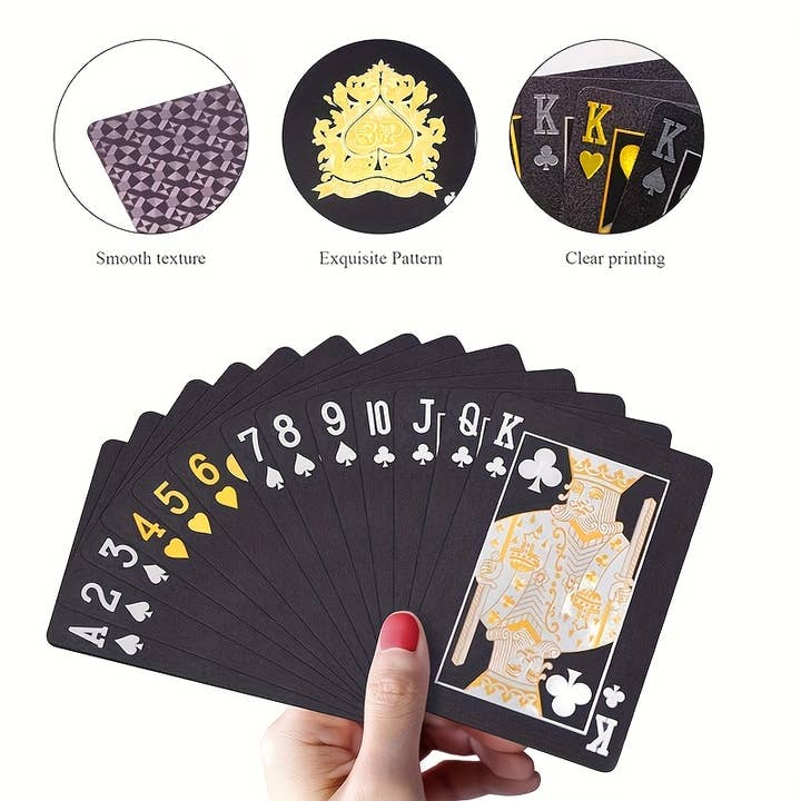 Shop Celino – wholesale Playing cards – Waterproof Plastic Playing Cards – Perfect for Gaming & Gift3