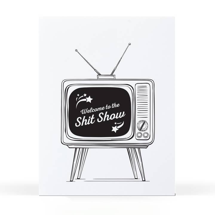 Shit Show for wholesale by Sweet Bippy Press