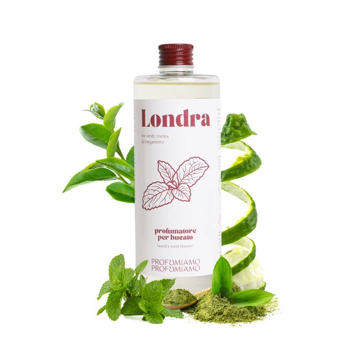 LONDON - the green, mint and bergamot for wholesale by Profumiamo