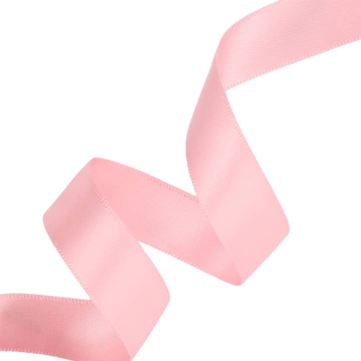 LA Ribbons Wholesale - Wholesale Ribbon - Gift Wrapping - Single Face Satin Ribbon | Pink (150)8