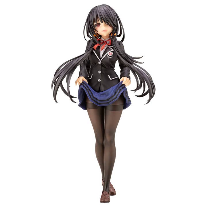 KOTOBUKIYA ARTFX J: Date A Live - Kurumi Tokisaki (versión con uniforme escolar) Figura a escala 1/7 para venta al por mayor de The Shumi Company