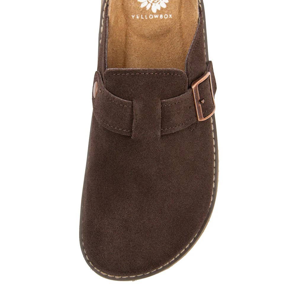 Mars Sky Shoes Wholesale - Wholesale Mules - Women's - Yellow Box MAIBLE Women Cork Sole Buckle Strap Mules-12 Pairs Pack-41.65/Pair2