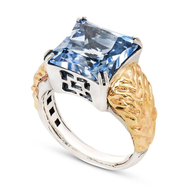 Lazura Ring for wholesale by Gümüs