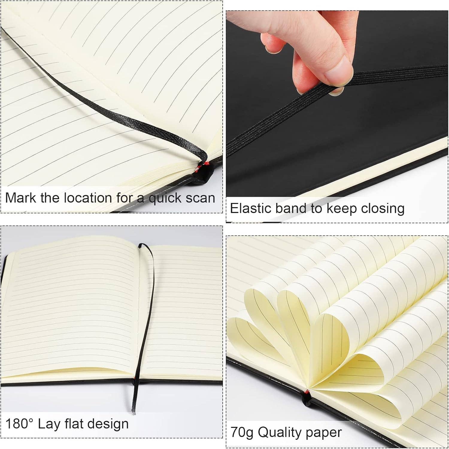 Crimson and Clover Studio - Wholesale Journal/Diary - Things I was Right About Funny Notebook Journal1