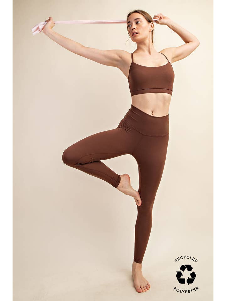 Rae Mode - Wholesale Athletic/Lounge Leggings - Women's - TWO LINE YOGA STITCH FULL LENGTH LEGGINGS1