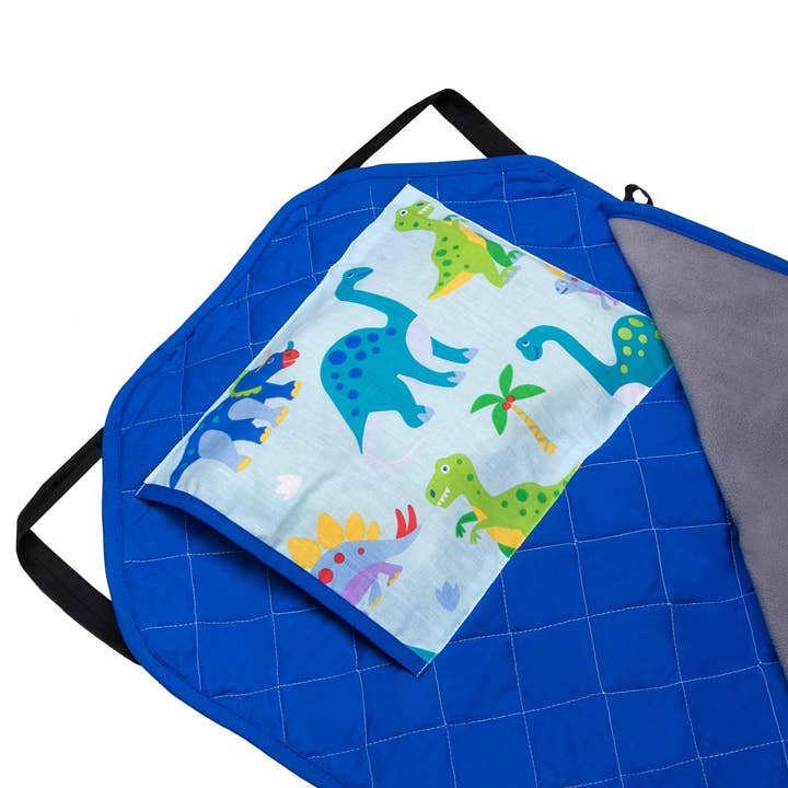 Wildkin - Wholesale Nap Mat - Kids & Baby - Dinosaur Land Modern Nap Mat