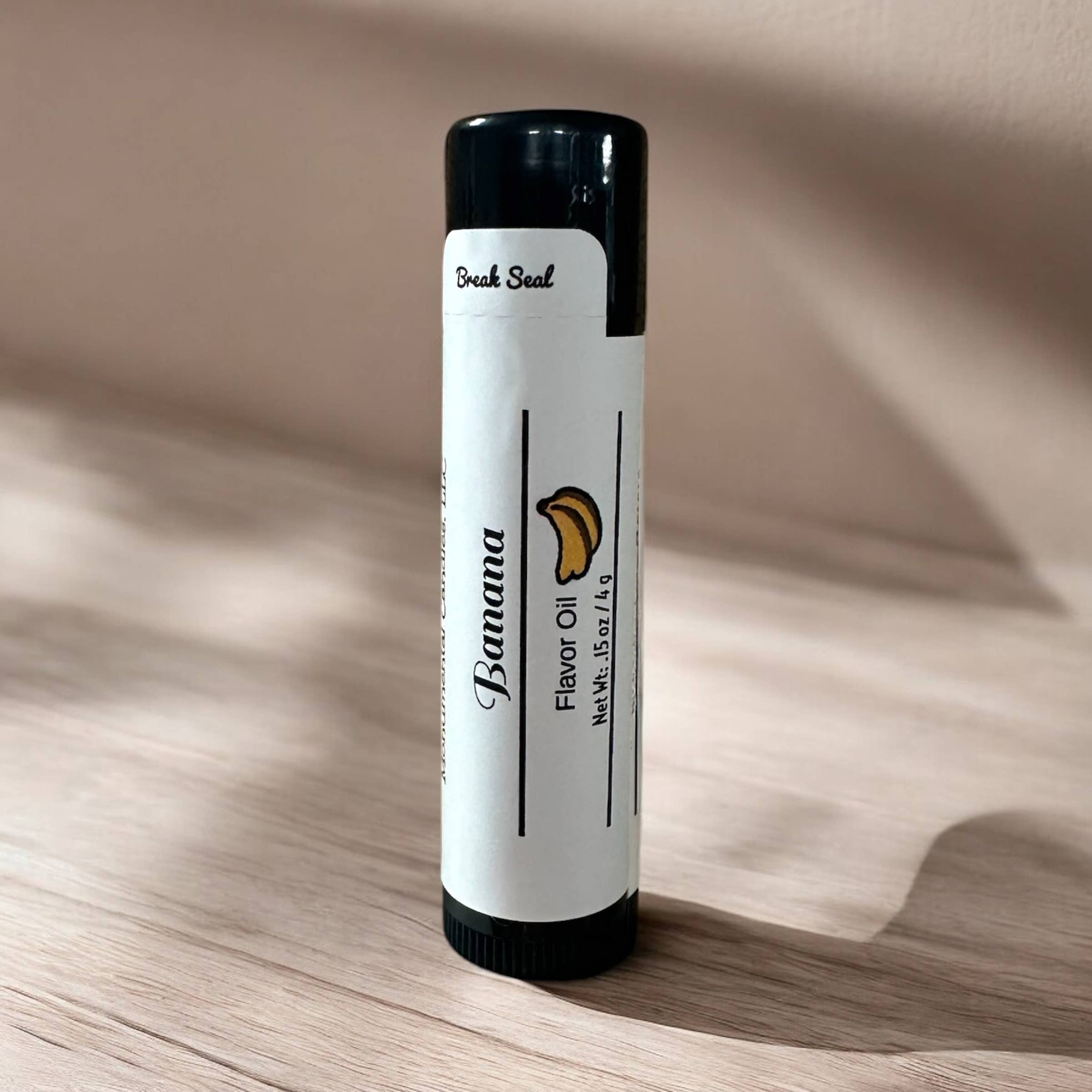 Monumental Candles LLC - Wholesale Lip Balm - Banana Lip Balm0