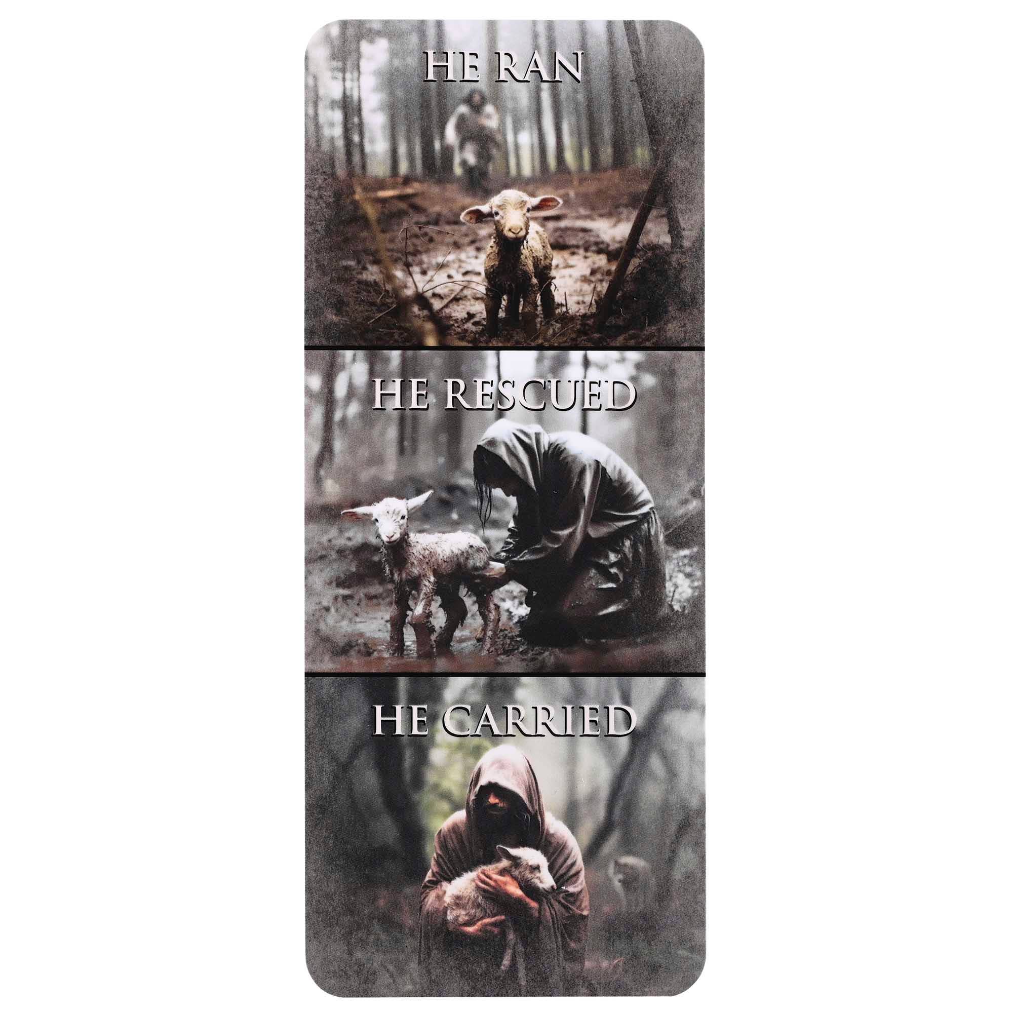 Dicksons - Wholesale Bookmark - Bookcard He Ran Rescued Carried0