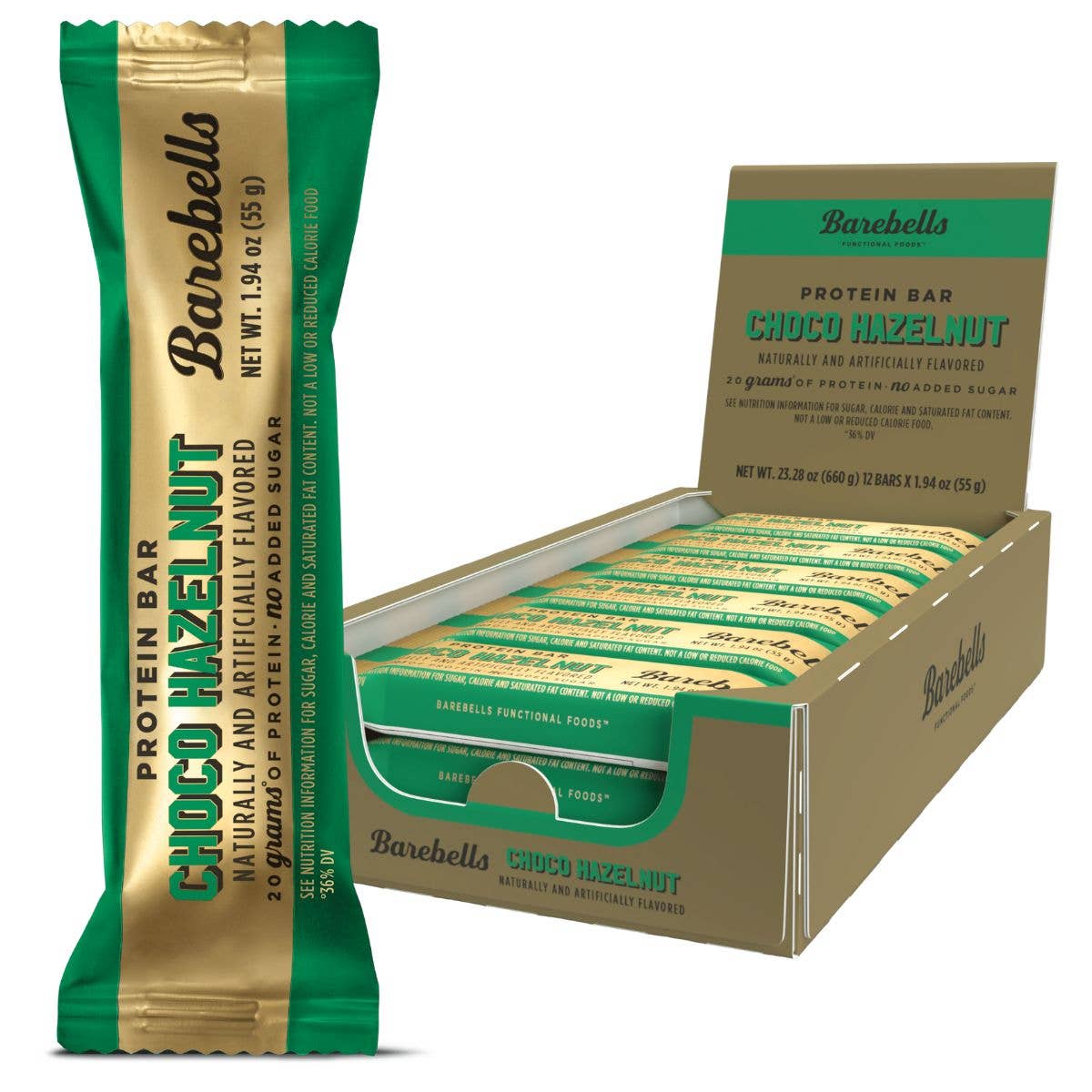 Campus Protein - Wholesale Snack Bar - Barebells Protein Bar19