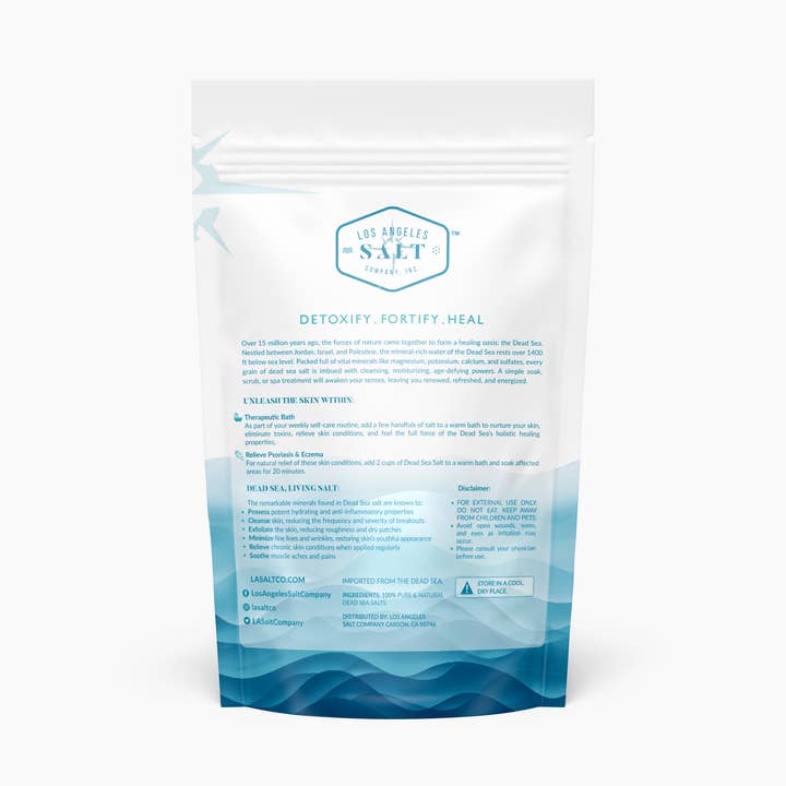 Los Angeles Salt Company - Wholesale Bath Salts - 2.2 lb 1400 BELOW® Dead Sea Salt