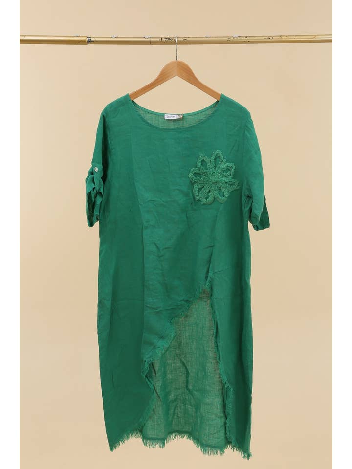 LÉA & LUC – Engroshandel Kjole - Dame – 100% hør kjole REF. 724839