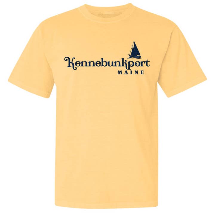 Ubicación del Velero - Camiseta de Manga Corta Teñida Beantown para venta al por mayor de Beantown Brand Apparel