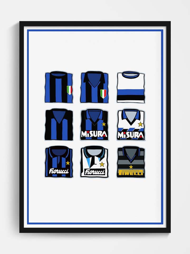 Inter Shirts Print for wholesale by Football Devotion