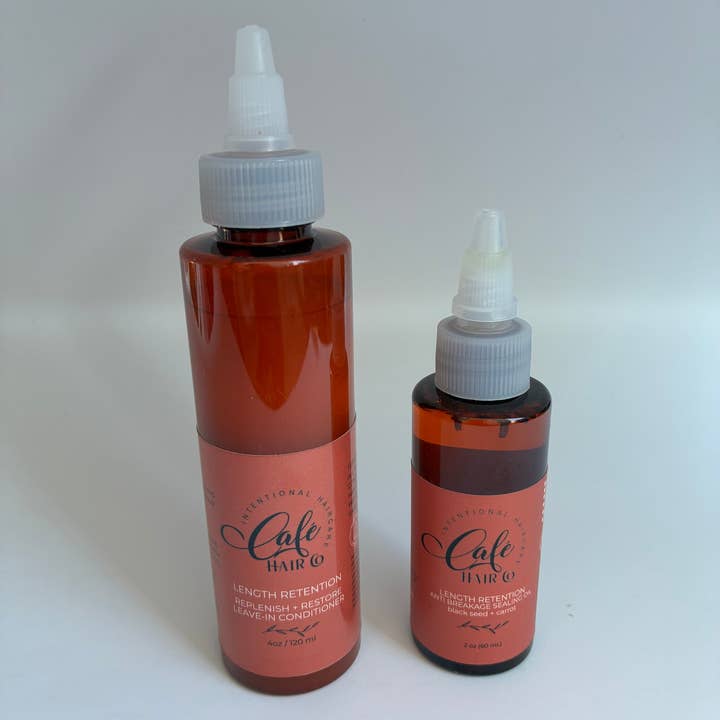 Protective Style Care Duo for wholesale by Café Hair Co
